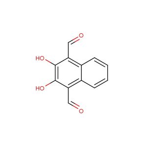 2,3-dihydroxynaphthalene-1,4-dicarbaldehyde