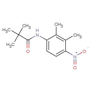 N-(2,3-dimethyl-4-nitrophenyl)pivalamide