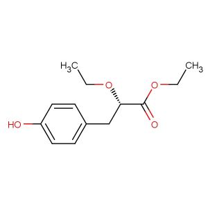 (S)-ethyl 2-ethoxy-3-(4-hydroxyphenyl)propanoate