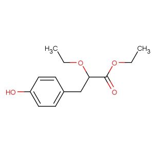 ethyl 2-ethoxy-3-(4-hydroxyphenyl)propanoate
