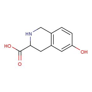 6-hydroxy-1,2,3,4-tetrahydroisoquinoline-3-carboxylic acid