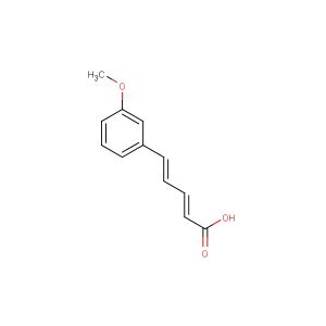 5-(3-methoxyphenyl)penta-2,4-dienoic acid