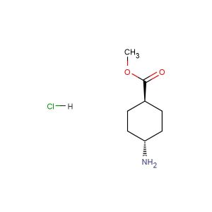 trans methyl 4-aminocyclohexanecarboxylate hydrochloride