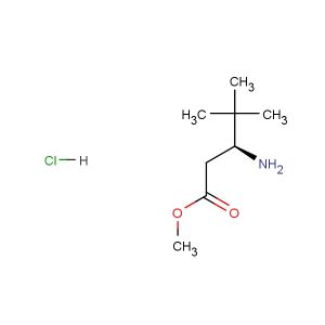 (S)-methyl 3-amino-4,4-dimethylpentanoate hydrochloride