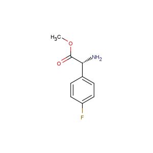 (R)-methyl 2-amino-2-(4-fluorophenyl)acetate