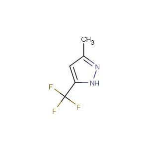 3-methyl-5-(trifluoromethyl)-1H-pyrazole