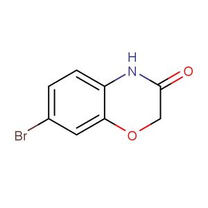 7-bromo-2H-benzo[b][1,4]oxazin-3(4H)-one