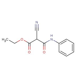 ethyl 2-cyano-3-oxo-3-(phenylamino)propanoate