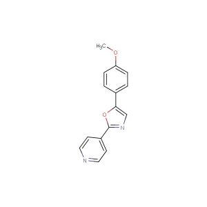 5-(4-methoxyphenyl)-2-(pyridin-4-yl)oxazole