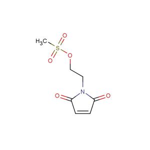 2-(2,5-dioxo-2,5-dihydro-1H-pyrrol-1-yl)ethyl methanesulfonate