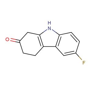 6-fluoro-3,4-dihydro-1H-carbazol-2(9H)-one
