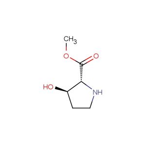 (2R,3R)-methyl 3-hydroxypyrrolidine-2-carboxylate