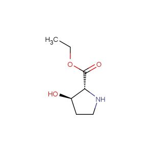 (2R,3R)-ethyl 3-hydroxypyrrolidine-2-carboxylate