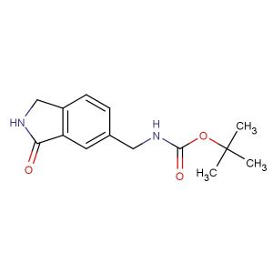 tert-butyl ((3-oxoisoindolin-5-yl)methyl)carbamate