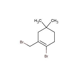 1-bromo-2-(bromomethyl)-4,4-dimethylcyclohex-1-ene