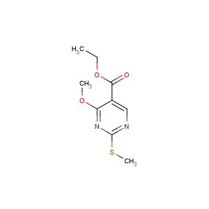 ethyl 4-methoxy-2-(methylthio)pyrimidine-5-carboxylate
