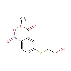 methyl 5-((2-hydroxyethyl)thio)-2-nitrobenzoate