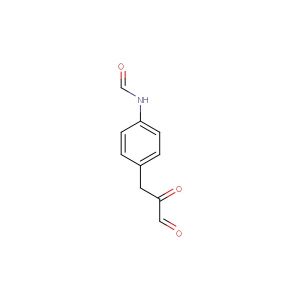 N-(4-(2,3-dioxopropyl)phenyl)formamide