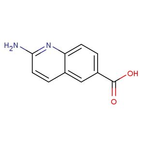 2-aminoquinoline-6-carboxylic acid