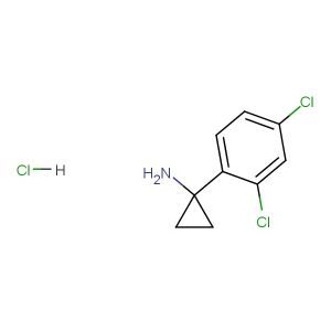 1-(2,4-dichlorophenyl)cyclopropanamine hydrochloride