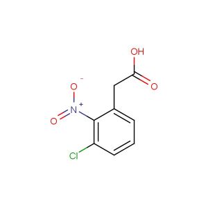 3-chloro-2-nitrophenylacetic acid