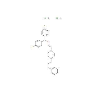 Vanoxerine dihydrochloride (Synonyms: GBR-12909 dihydrochloride; I893 dihydrochloride)