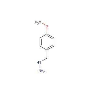 (4-methoxybenzyl)hydrazine