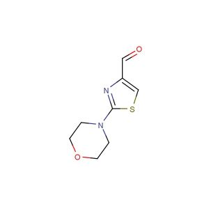 2-morpholinothiazole-4-carbaldehyde