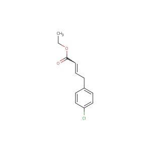 ethyl 4-(4-chlorophenyl)but-2-enoate