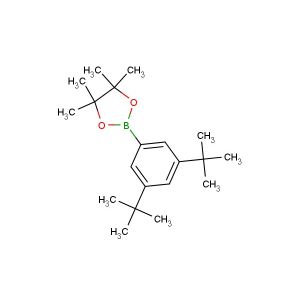 2-(3,5-di-tert-butylphenyl)-4,4,5,5-tetramethyl-1,3,2-dioxaborolane