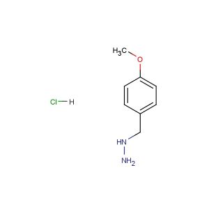 (4-methoxybenzyl)hydrazine hydrochloride