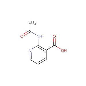 2-acetamidonicotinic acid