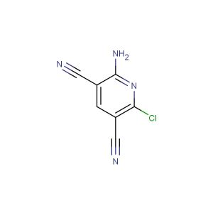 2-amino-6-chloropyridine-3,5-dicarbonitrile