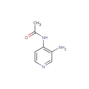N-(3-aminopyridin-4-yl)acetamide