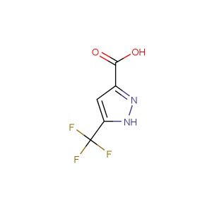 5-(trifluoromethyl)-1H-pyrazole-3-carboxylic acid