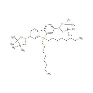 5,5-dioctyl-3,7-bis(4,4,5,5-tetramethyl-1,3,2-dioxaborolan-2-yl)-5H-dibenzo[b,d]silole