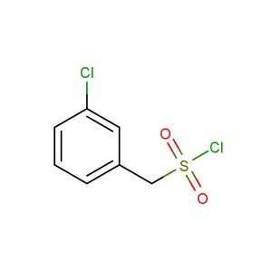 (3-chlorophenyl)methanesulfonyl chloride