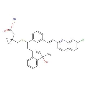 Montelukast sodium  (Synonyms: MK0476)