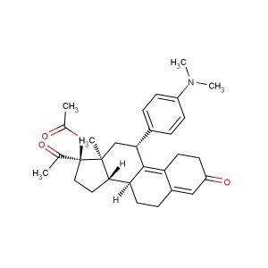 Ulipristal acetate  (Synonyms: CDB-2914)