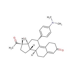 Ulipristal (Synonyms: CDB-3236; Deacetyl CDB-2914)