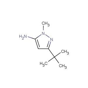 3-(tert-butyl)-1-methyl-1H-pyrazol-5-amine