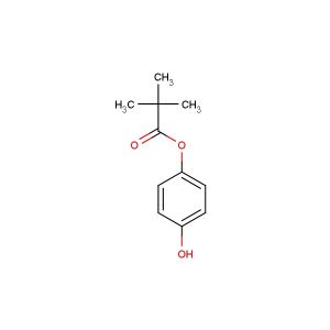 4-hydroxyphenyl pivalate