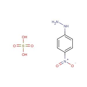 (4-nitrophenyl)hydrazine sulfate