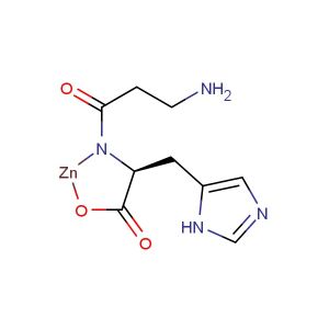 Polaprezinc (Synonyms: Zinc L-carnosine)