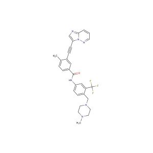 Ponatinib(Synonyms: AP24534)
