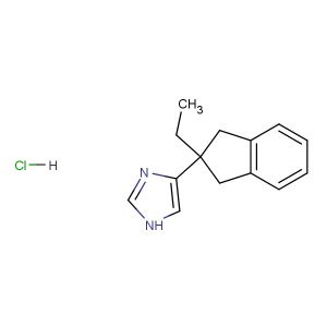 Atipamezole hydrochloride (Synonyms: MPV-1248 hydrochloride)