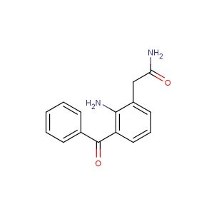 Nepafenac (Synonyms: AHR 9434; AL 6515)