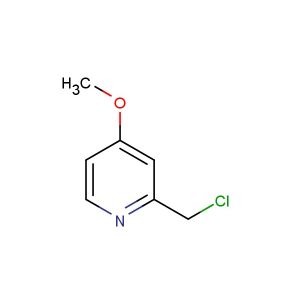 2-(chloromethyl)-4-methoxypyridine