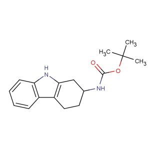 tert-butyl 2,3,4,9-tetrahydro-1H-carbazol-2-ylcarbamate
