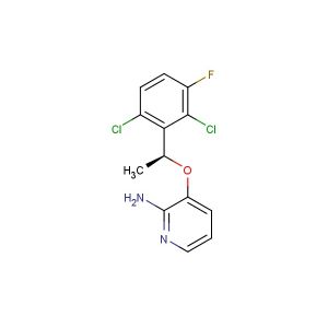 (S)-3-(1-(2,6-dichloro-3-fluorophenyl)ethoxy)pyridin-2-amine